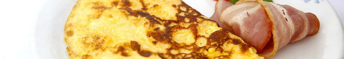 Eating Breakfast & Brunch Diner at Cafe 39.